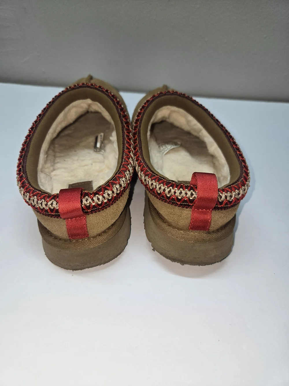 UGG chestnut suede